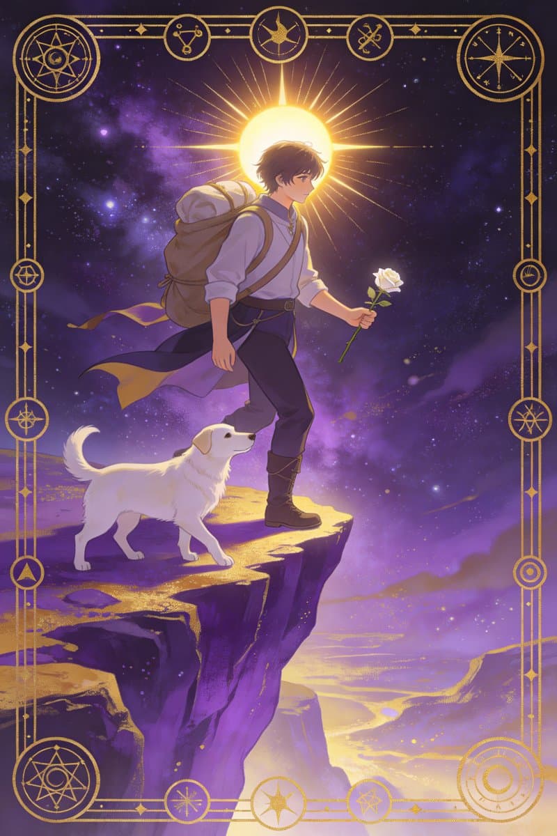 The Fool tarot card