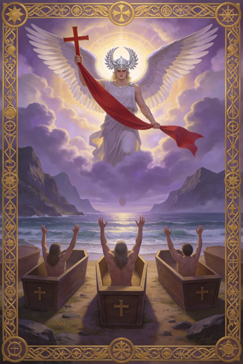Judgement tarot card